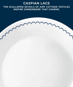 Alternative view of Corelle Modern Dinnerware Corelle? Caspian Lace 8.5 Lunch Plate, 6 pack