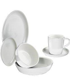 Corelle Modern Dinnerware CorningWare? 6-piece Powder Dinnerware Set , Service for 1