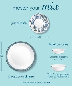 Alternative view of Corelle Modern Dinnerware Corelle? Veranda 10-ounce Dip & Condiment Bowl