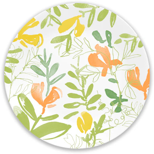 Corelle Modern Dinnerware Corelle? Contemporary Fruit 8.5 Salad Plate-4 Pack