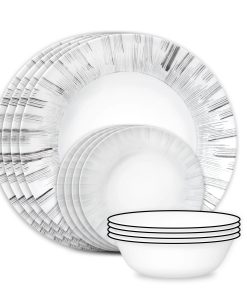 Corelle Modern Dinnerware Corelle? Arica 12-piece Dinnerware Set, Service for 4