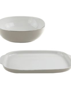 Corelle Modern Dinnerware CorningWare? 2-piece Serving Set, Truffle