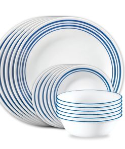 Corelle Modern Dinnerware Corelle? Laila 18-piece Dinnerware Set, Service for 6
