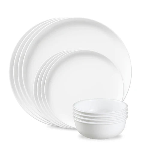 Corelle Modern Dinnerware Corelle? Modern Rounds 12pc Set, Service for 4