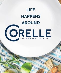 Alternative view of Corelle Modern Dinnerware Corelle? Winter Frost White 1-quart Large Serving Bowl