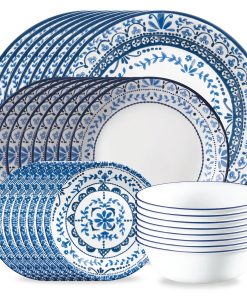 Corelle Modern Dinnerware Corelle? Portofino 32-piece Dinnerware Set, Service for 8