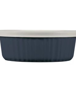 Corelle Modern Dinnerware CorningWare? French Colors 24-ounce Baking Dish with Lid, Navy