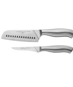 Corelle Modern Dinnerware Chicago Cutlery? Insignia Steel? Guided Grip 2-piece Knife Set