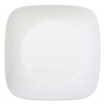 Corelle Modern Dinnerware Corelle? Pure White 10.5 Dinner Plate