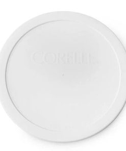 Corelle Modern Dinnerware Corelle? White Lid for 1-quart Serving Bowl