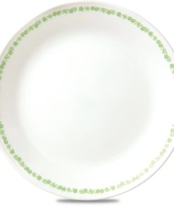 Corelle Modern Dinnerware Corelle? Spring Blossom Green 8.5 Salad Plate