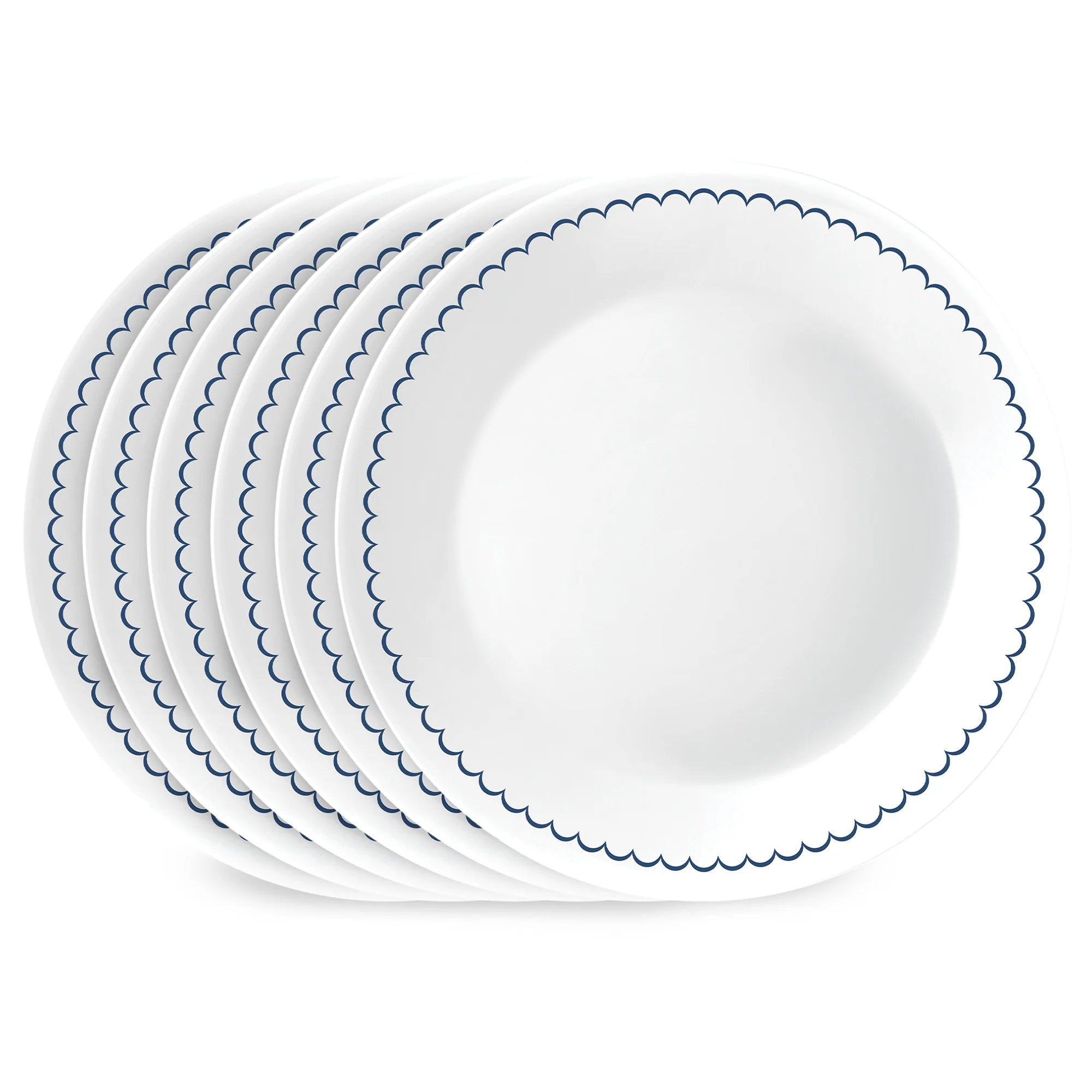 Corelle Modern Dinnerware Corelle? Caspian Lace 8.5 Lunch Plate, 6 pack