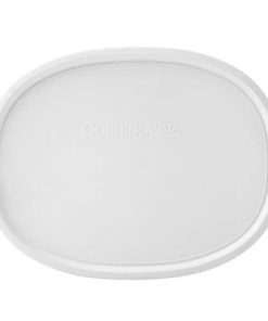 Corelle Modern Dinnerware CorningWare? French White? Plastic Lid for 1.5-quart Oval Baking Dish