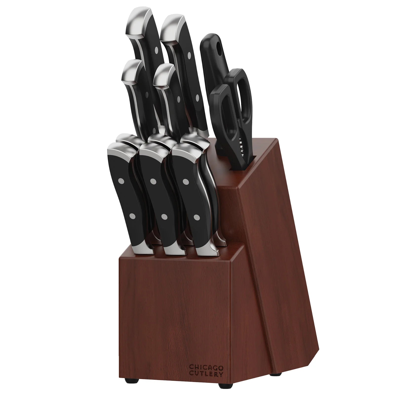 Corelle Modern Dinnerware Chicago Cutlery? Armitage 13-piece Block Set