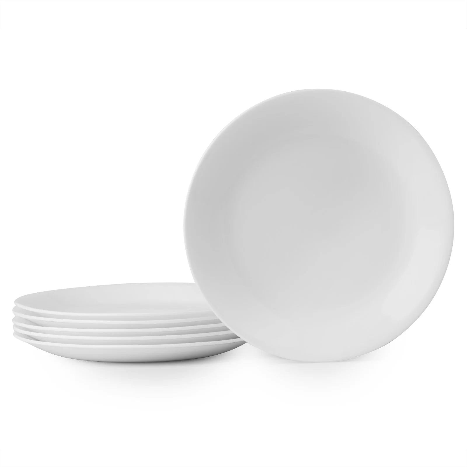 Corelle Modern Dinnerware Corelle? Winter Frost White 8.5 Salad Plates, 6-pack