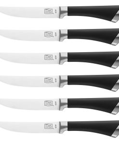 Corelle Modern Dinnerware Chicago Cutlery? Fusion? 6-piece Steak Knife Set