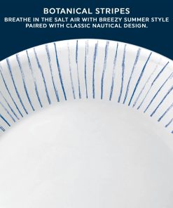 Alternative view of Corelle Modern Dinnerware Corelle? Botanical Stripes 10.25 Dinner Plate