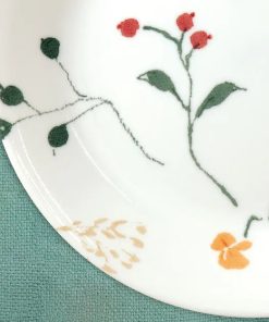 Alternative view of Corelle Modern Dinnerware Corelle? Wildflower Scatter 8.5 Salad Plate- 4 Pack
