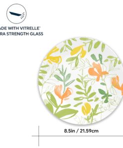 Alternative view of Corelle Modern Dinnerware Corelle? Contemporary Fruit 8.5 Salad Plate-4 Pack