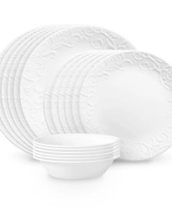 Corelle Modern Dinnerware Corelle? Bella Faenza 18-piece Dinnerware Set, Service for 6